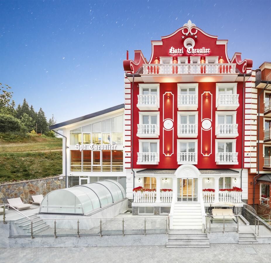 Отель Chevalier Hotel & SPA Буковель-4