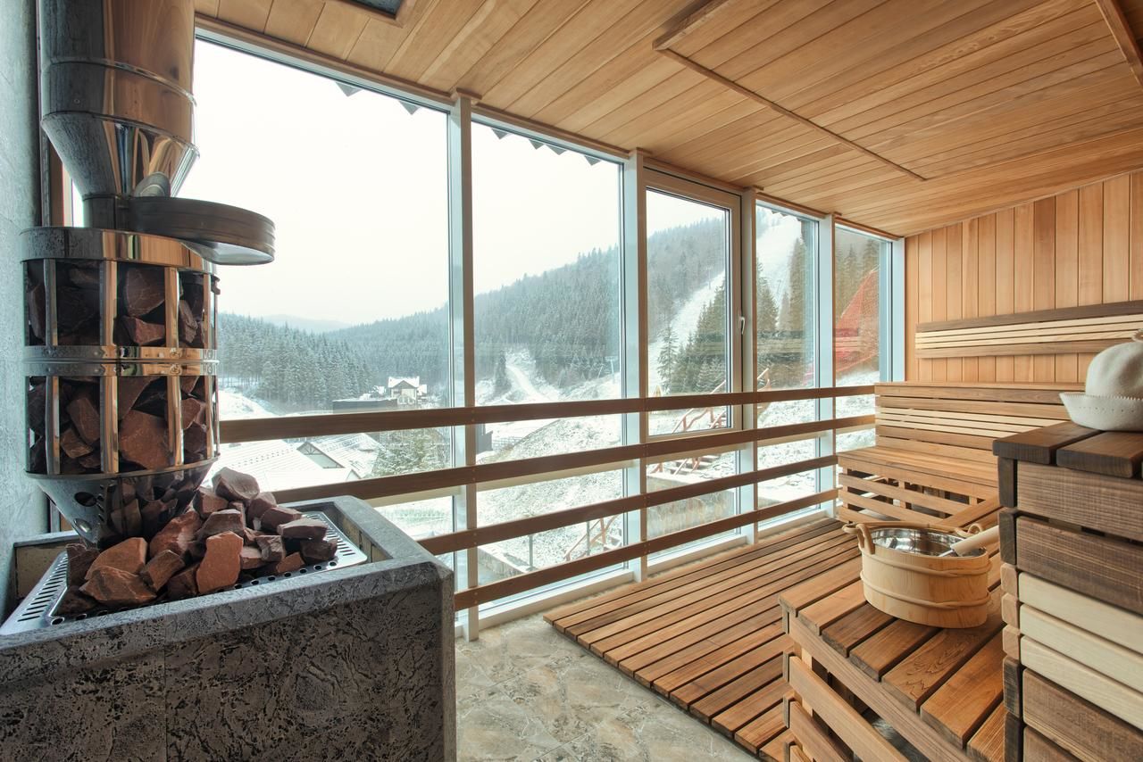 Отель Chevalier Hotel & SPA Буковель-45