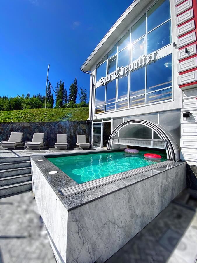 Отель Chevalier Hotel & SPA Буковель-8