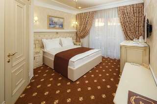 Отель Chevalier Hotel & SPA Буковель Двухместный номер Делюкс с 1 кроватью, балконом и доступом в спа-центр-2