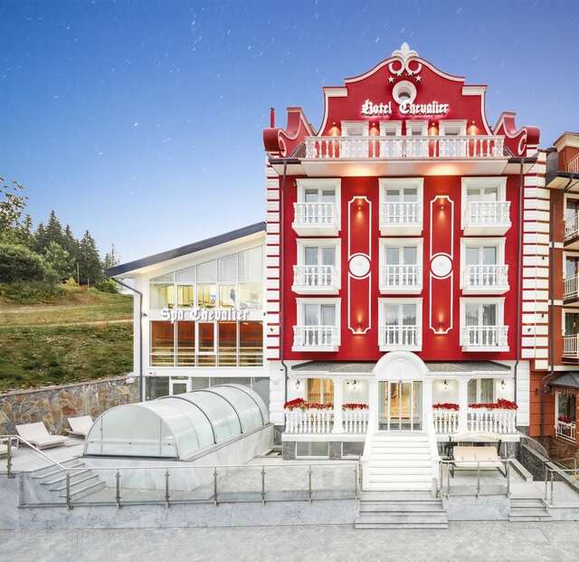 Отель Chevalier Hotel & SPA Буковель-3