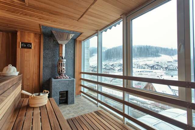 Отель Chevalier Hotel & SPA Буковель-42