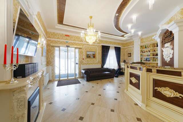 Отель Chevalier Hotel & SPA Буковель-11